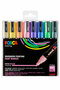 Universele Stift - Pastel Kleuren - Kleuren, Tekenen, Textiel, Papier, Keramiek - 2,5mm - Posca - 8 stuks