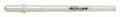 Gelly Roll Glaze Pen - 3D Roller Pen - Witte Gelpen - Tekenen, Schrijven en Decoreren - Glanzende Effecten - Voor Creatieve DIY Projecten - 1 Stuk