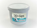 3D Gips  Porseleingips voor Gietmallen & Reliëfs  Extra Sterk & Fijn Gedetailleerd  Ideaal voor Modellen, Ornamenten & Reproducties  Sneldrogend & Hard  Geschikt voor Alginaat 3D-Gel  500 gram