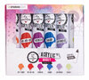 Acrylverf - Acrylaatverf - Acrylic Paint - Hobbyverf - Knutselen en Verven - Moody Paintset - Subtiele Zijdeglans - Dekkend - Art by Marlene Essentials - Nr. 102