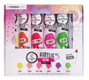Acrylverf - Acrylaatverf - Acrylic Paint - Hobbyverf - Knutselen en Verven - Neon Paintset - Subtiele Zijdeglans - Dekkend - Art by Marlene Essentials - Nr. 104