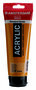 Amsterdam Acrylverf - 231 Goudoker - Goudbruin Acrylverf - Warm Oker - Mengbare Acrylverf - Rijke Pigmenten - Kunstschilders & Mixed Media - 250 ml