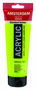 Amsterdam Acrylverf - 256 Reflexgeel - Neon Gele Acrylverf - Fel Geel - Hoog Gepigmenteerde Verf - Voor Kunstschilders & Mixed Media - 250 ml