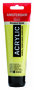 Amsterdam Acrylverf - 274 Nikkel Titaangeel - Acrylverf - Pigmentrijke verf - Sneldrogende verf - Kunstschildersverf - Verf voor canvas - Verf voor hout - 120 ml