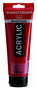 Amsterdam Acrylverf - 318 Karmijn - Rood Acrylverf - Karmijnrood - Mengbare Pigmenten - Sneldrogende Acrylverf - Schilderen op Canvas, Papier & Hout - 250 ml