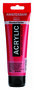 Amsterdam Acrylverf - 348 Permanentrood Purper - Acrylverf - Pigmentrijke verf - Sneldrogende verf - Kunstschildersverf - Verf voor textiel - Hobbyverf - 120 ml