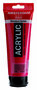 Amsterdam Acrylverf - 348 Permanentrood Purper - Acrylverf - Sneldrogende verf - Pigmentrijke verf - Kunstschildersverf - Kleurrijke verf - Verf voor canvas - 250 ml