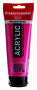 Amsterdam Acrylverf - 366 Quinacridonerose - Acrylverf - Pigmentrijke verf - Sneldrogende verf - Kunstschildersverf - Verf voor textiel - Hobbyverf - 250 ml