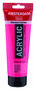Amsterdam Acrylverf - 384 Reflexroze - Neon Roze Acrylverf - Heldere Kleur - Kunstverf voor Canvas, Papier & DIY - 250 ml