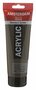 Acrylverf - Zwart - Plus Color - 250 ml - Acrylverf - Schilderverf - Kunstschildersverf - Pigmentrijke verf - Sneldrogende verf - Hobbyverf - Verf voor canvas - Acrylverf kopen - Acrylverf sets - Acry