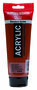 Amsterdam Acrylverf - 411 Sienna Gebrand - Acrylverf - Sneldrogende verf - Pigmentrijke verf - Kunstschildersverf - Kleurrijke verf - Verf voor canvas - Verf voor hout - Acrylverf kopen - Acrylverf se