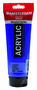 Amsterdam Acrylverf - Blauwe Acrylverf - 504 Ultramarijn - Acrylic Paint - Acrylaatverf - Acrylic Paint - Hobbyverf - Kunstschildersverf - Diep Kobaltblauw - 250ml