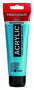 Amsterdam Acrylverf - Blauwe Acrylverf - 522 Turkooisblauw - Acrylic Paint - Acrylaatverf - Acrylic Paint - Hobbyverf - Kunstschildersverf - Sneldrogende Pigmentrijke Verf - 120ml