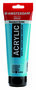 Amsterdam Acrylverf - Blauwe Acrylverf - 522 Turkooisblauw - Acrylic Paint - Acrylaatverf - Acrylic Paint - Hobbyverf - Kunstschildersverf - Sneldrogende Pigmentrijke Verf - 250ml