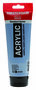 Amsterdam Acrylverf - 562 Grijsblauw - Donkerblauwe Acrylverf - Hoog Gepigmenteerd - Sneldrogend - Voor Canvas, Papier & Hout - 250 ml