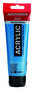 Amsterdam Acrylverf - Blauwe Acrylverf - 564 Briljantblauw - Acrylic Paint - Acrylaatverf - Acrylic Paint - Hobbyverf - Kunstschildersverf - Pigmentrijke Sneldrogende Verf - 120ml