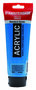 Amsterdam Acrylverf - Blauwe Acrylverf - 582 Mangaanblauw Phtalo - Acrylic Paint - Acrylaatverf - Acrylic Paint - Hobbyverf - Kunstschildersverf - Sneldrogende Pigmentrijke Verf - 250ml