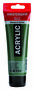 Amsterdam Acrylverf - Groene Acrylverf - 622 Olijfgroen Donker - Acrylic Paint - Acrylaatverf - Acrylic Paint - Hobbyverf - Kunstschildersverf - Sneldrogende Pigmentrijke Verf - 120ml