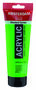 Amsterdam Acrylverf - Groene Acrylverf - 672 Reflexgroen - Acrylic Paint - Acrylaatverf - Acrylic Paint - Hobbyverf - Kunstschildersverf - Neon Fel Groene Pigmenten - 250ml