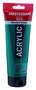 Amsterdam Acrylverf - 675 Phtalogroen - Intens Groene Acrylverf - Mengbare Pigmenten - Voor Canvas, Papier & Hout - 250 ml