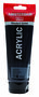 Amsterdam Acrylverf - Zwarte Acrylverf - 702 Lampenzwart - Acrylic Paint - Acrylaatverf - Acrylic Paint - Hobbyverf - Kunstschildersverf - Intense Dekking - 250ml