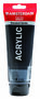 Amsterdam Acrylverf - Zwarte Acrylverf - 735 Oxydzwart - Acrylic Paint - Acrylaatverf - Acrylic Paint - Hobbyverf - Kunstschildersverf - Sneldrogende Pigmentrijke Verf - 250ml