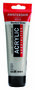 Amsterdam Acryl Specialties - 800 Zilver - Acrylverf - Metallic verf - Sneldrogende verf - Kunstschildersverf - Verf voor textiel - Verf voor glas - Hobbyverf - 120 ml