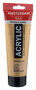 Amsterdam Acryl Specialties - 802 Lichtgoud - Acrylverf - Metallic verf - Sneldrogende verf - Kunstschildersverf - Kleurrijke verf - Verf voor canvas - 250 ml