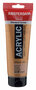 Amsterdam Acryl Specialties - 803 Donkergoud - Acrylverf - Metallic Verf - Sneldrogende Verf - Kunstschildersverf - Verf voor Canvas - Verf voor Hout - Hobbyverf - 250 ml
