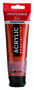 Amsterdam Acryl Specialties - 805 Koper - Acrylverf - Pigmentrijke Verf - Metallic Effect - Sneldrogende Verf - Kunstschildersverf - Verf voor Textiel - DIY Schilderen - 120 ml