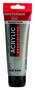 Amsterdam Acryl Specialties - 815 Tin - Acrylverf - Speciale effecten verf - Metallic verf - Pigmentrijke verf - Sneldrogende verf - DIY schilderen - Verf voor glas - 120 ml