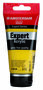 Amsterdam Expert Acrylverf - Gele Acrylverf - #272 Transparant Geel Middel - Acrylic Paint - Acrylaatverf - Acrylic Paint - Hobbyverf - Kunstschildersverf - Hobbyverf Geel - 75ml