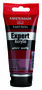 Amsterdam Acrylverf Expert - 322 Karmijn Donker - Acrylverf - Pigmentrijke Verf - Sneldrogende Verf - Kunstschildersverf - Verf voor Canvas - Hobbyverf - 75 ml