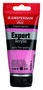Amsterdam Expert Acrylverf - Roze Acrylverf - #346 Quinaroze Licht Dekkend - Acrylic Paint - Acrylaatverf - Acrylic Paint - Hobbyverf - Kunstschildersverf - Hobbyverf Roze - 75ml