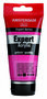 Amsterdam Expert Acrylverf - Roze Acrylverf - #363 Quinaroze Donker Dekkend - Acrylic Paint - Acrylaatverf - Acrylic Paint - Hobbyverf - Kunstschildersverf - Hobbyverf Roze - 75ml