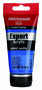 Amsterdam Expert Acrylverf - Blauwe Acrylverf - #511 Kobaltblauw - Acrylic Paint - Acrylaatverf - Acrylic Paint - Hobbyverf - Kunstschildersverf - Hobbyverf Blauw - 75ml
