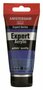 Amsterdam Expert Acrylverf - Blauwe Acrylverf - #521 Indantreenblauw Phtalo - Acrylic Paint - Acrylaatverf - Acrylic Paint - Hobbyverf - Kunstschildersverf - Hobbyverf Blauw - 75ml