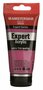 Amsterdam Expert Acrylverf - Rode Acrylverf - #590 Permanent Roodviolet Dekkend - Acrylic Paint - Acrylaatverf - Acrylic Paint - Hobbyverf - Kunstschildersverf - Hobbyverf Rood - 75ml