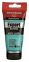 Amsterdam Acrylverf Expert - 661 Turkooisgroen - Acrylverf - Sneldrogende Verf - Pigmentrijke Verf - Kunstschildersverf - Kleurrijke Verf - Hobbyverf - 75 ml
