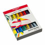 Acrylverf - General Selection - Acrylverf Set - Diverse Kleuren - Kunstschildersverf - Pigmentrijke verf - Sneldrogende verf - DIY schilderen - 20 ml - Amsterdam - 12 Stuks