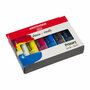 Amsterdam Acrylverf Set - Primary Colors - Acrylverf - Schilderverf - Kunstschildersverf - Pigmentrijke verf - Sneldrogende verf - Verf voor canvas - Verf voor hout - Acrylverf sets - 6 x 20 ml