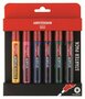 Amsterdam Markers Starterset - Acrylverf Markers - Watervaste Verfstiften - Geschikt voor Canvas, Papier, Steen & Hout - 6 Stuks