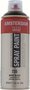 Amsterdam Spraypaint - 735 Oxydzwart - Spuitverf - Acryl spuitverf - Kunstschildersverf - Sneldrogende verf - Waterbasis verf - Verf voor textiel - Verf voor hout - 400 ml