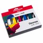 Amsterdam Standaard Acrylverf - Educatie Set - Acrylverf - Acrylpaint - Acrylic Verf Paint - Kunstschildersverf - Hobbyverf - Watergedragen Verf - Sneldrogende Pigmentrijke Verf - 6 x 120 ml