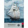 Aquarelblok AMI - Aquarelpapier - Fijne Korrel Papier - Zuurvrij Aquarelpapier - 300 g/m² Papier - Aquarelblok 17x24 cm - Aquarelpapier 20 Vellen - Rondom Verlijmd Papier - Schilderpapier - Waterverf 