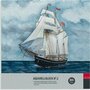 Aquarelblok AMI - Aquarelpapier - Fijne Korrel Papier - Zuurvrij Aquarelpapier - 300 g/m² Papier - Aquarelblok 20x20 cm - Aquarelpapier 20 Vellen - Rondom Verlijmd Papier - Schilderpapier - Waterverf