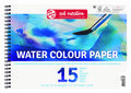 Amsterdam Aquarelpapier - Wit - Postcards - Art Creation - Hobbypapier - Geschikt voor Waterverf en Gouache - A4 - 15 vellen