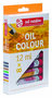 Art Creation Olieverf - Olieverf Set 8 x 12 ml - Compacte Olieverf Set - Rijke Pigmenten - Geschikt voor Portretten, Landschappen & Abstract