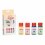 Art creation textielverf set parel 4 x 50 ml