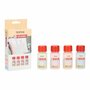 Art creation Textielverf Pastel Kleuren – Kledingverf Set Pastel – Stofverf – Textiel Kleurstof – Stoffenverf – Verf Voor Kleding – DIY Textiel Verven – Kleurstof Voor Stof – 4 x 50 ml